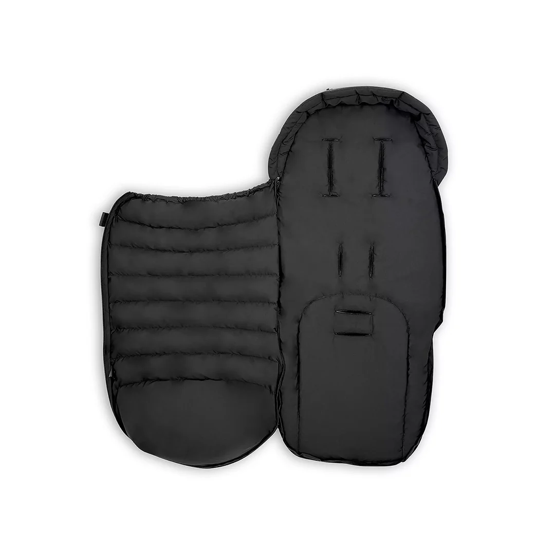 Silver Cross Universal Stroller Footmuff - Black - Image 4