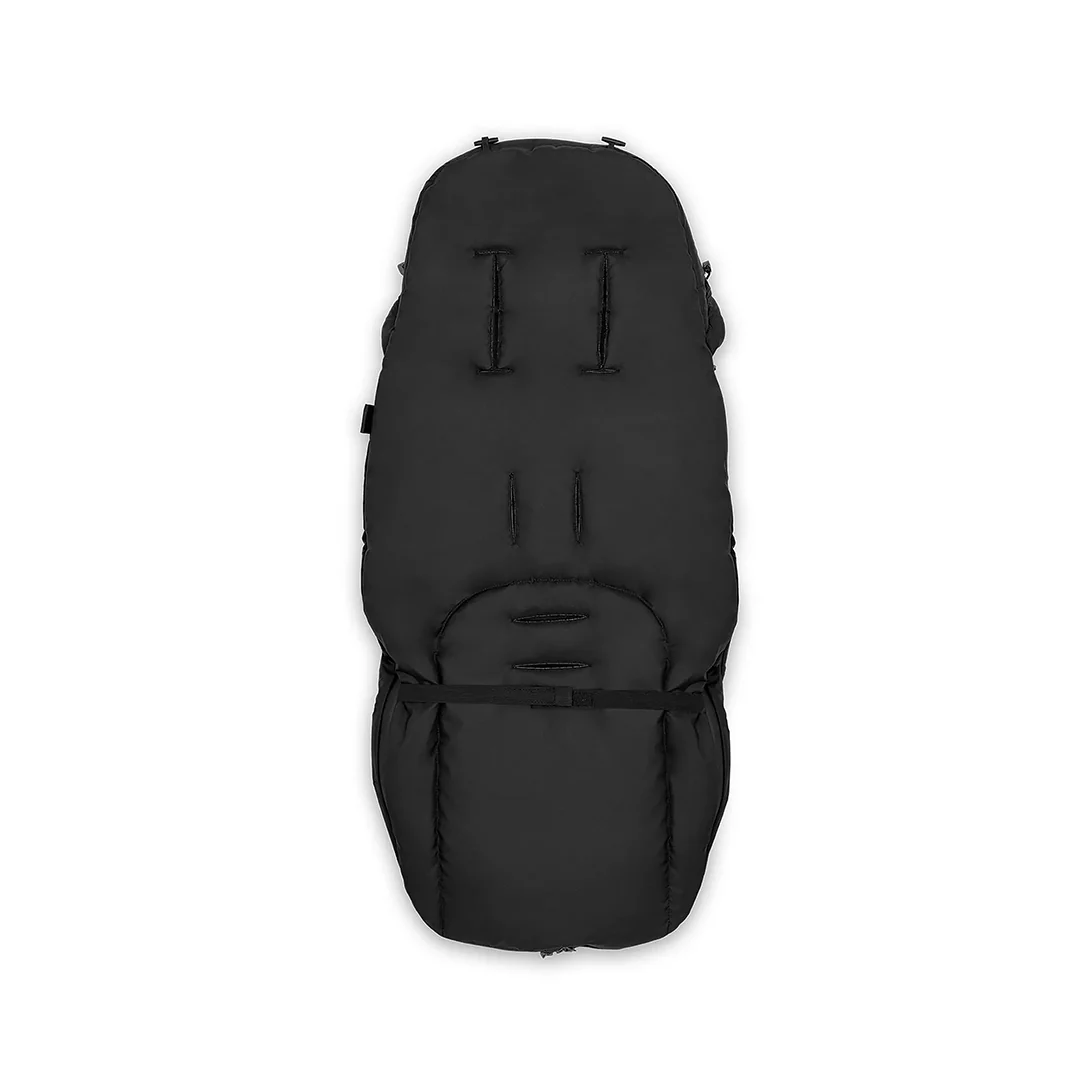Silver Cross Universal Stroller Footmuff - Black - Image 5