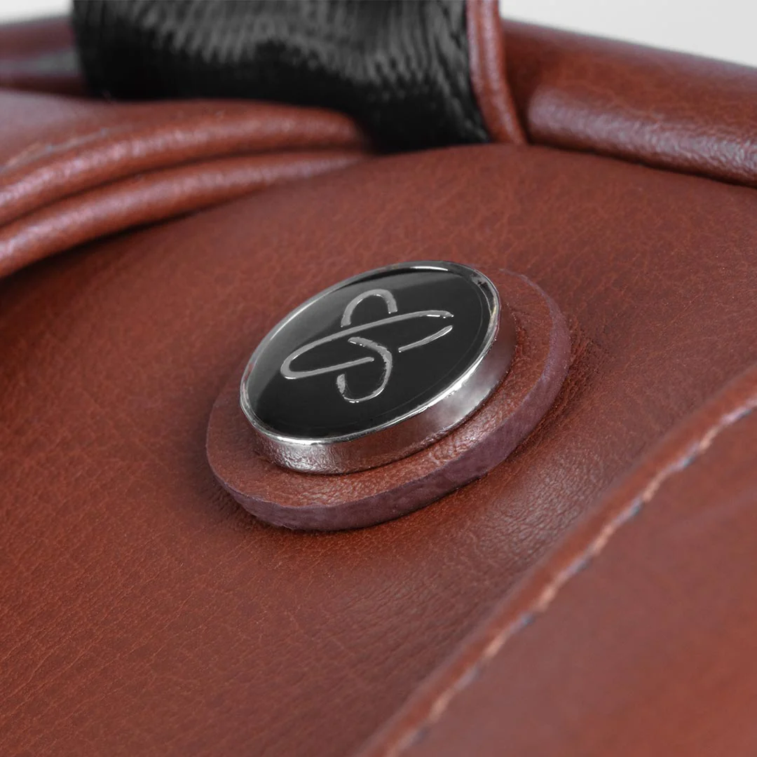 Silver Cross Vegan Leather Changing Rucksack - Tan - Image 7