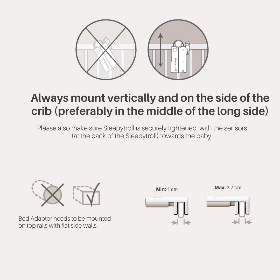 Sleepytroll Bed Adapter - Image 4