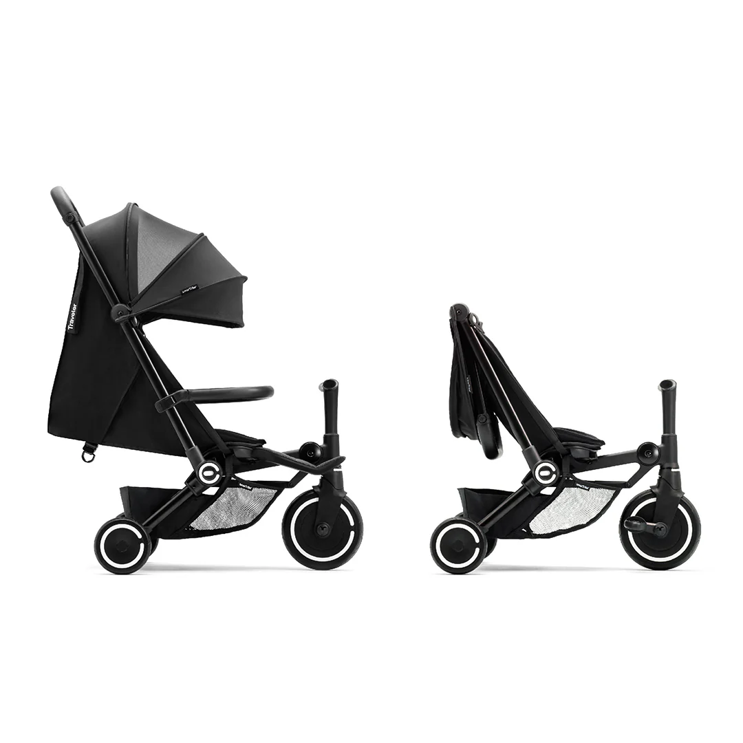 smarTrike Traveler Active Stroller - Black - Image 3