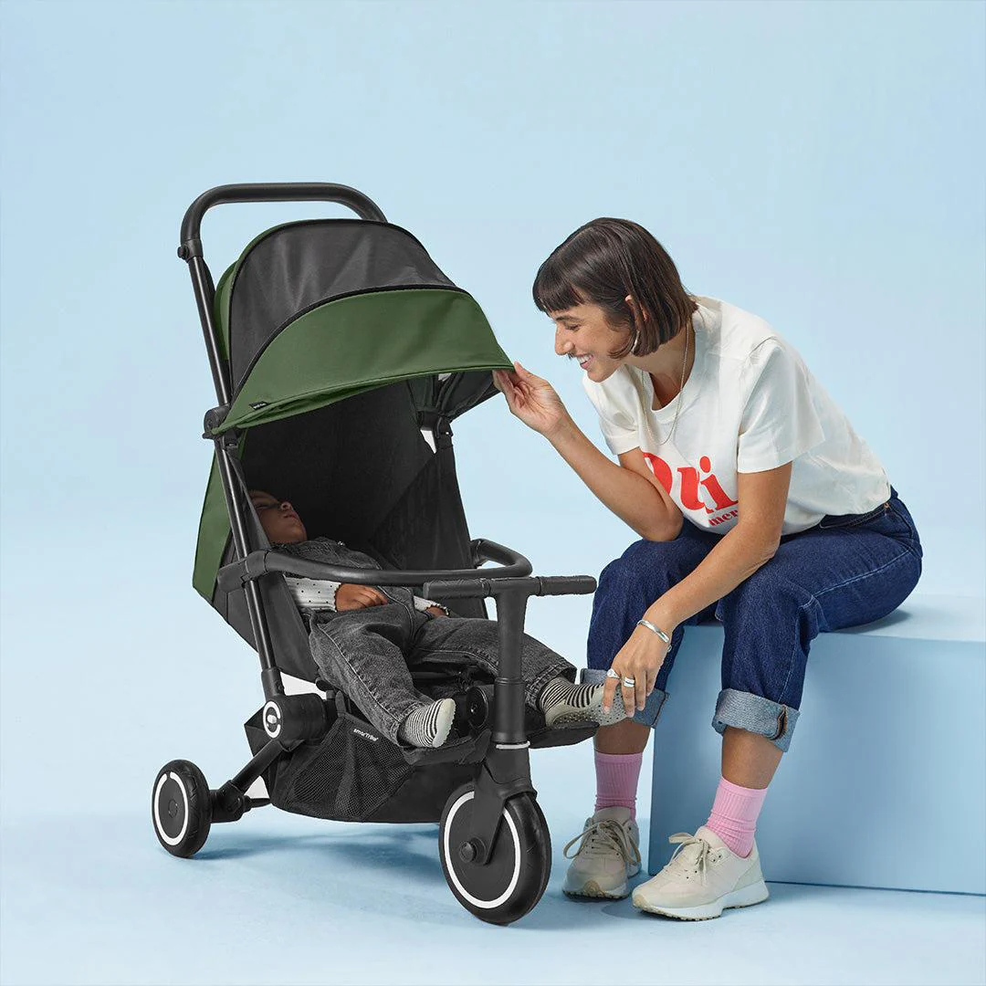 smarTrike Traveler Active Stroller - Black - Image 4