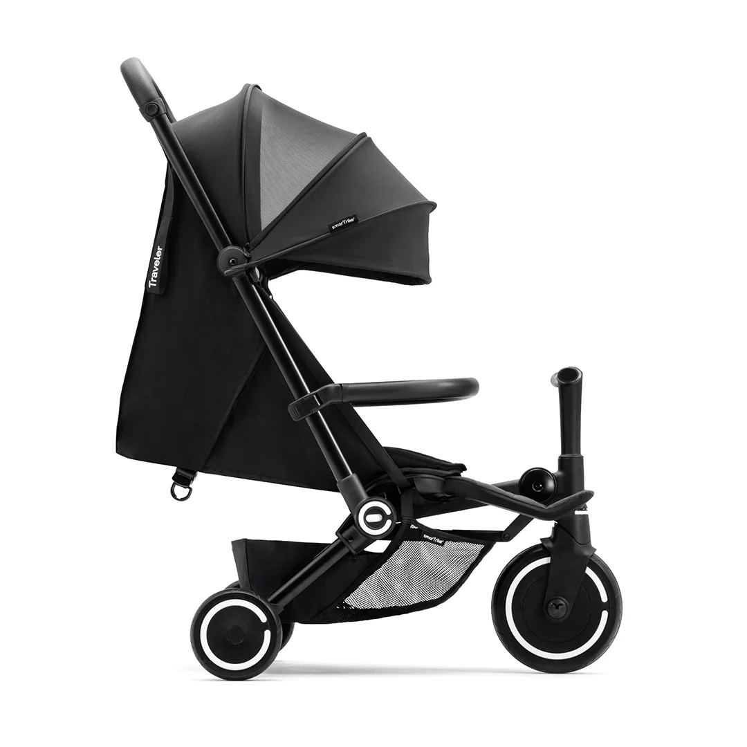 smarTrike Traveler Active Stroller - Black - Image 8