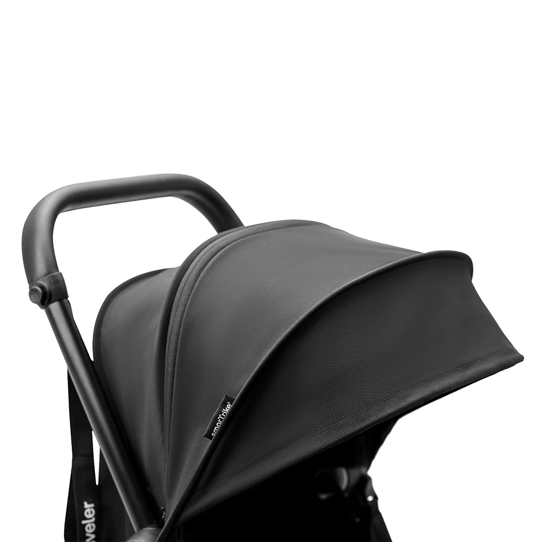 smarTrike Traveler Active Stroller - Black - Image 9
