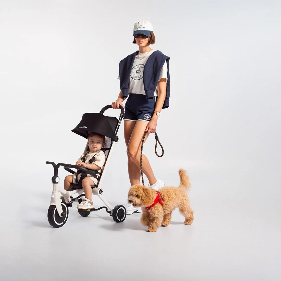 smarTrike Wonder Trike - Olive/Sage - Image 5