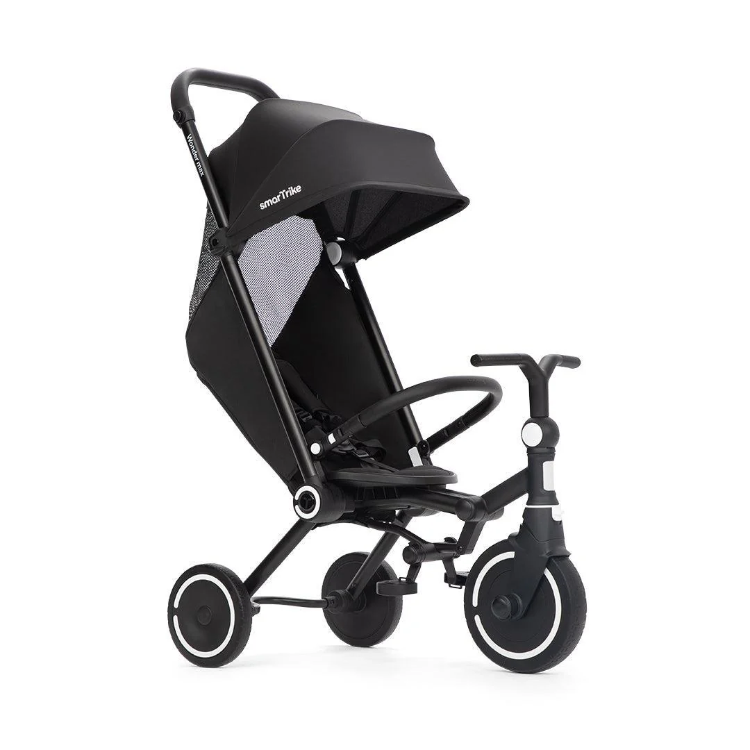 smarTrike Wonder Max Trike - Jet Black - Image 12