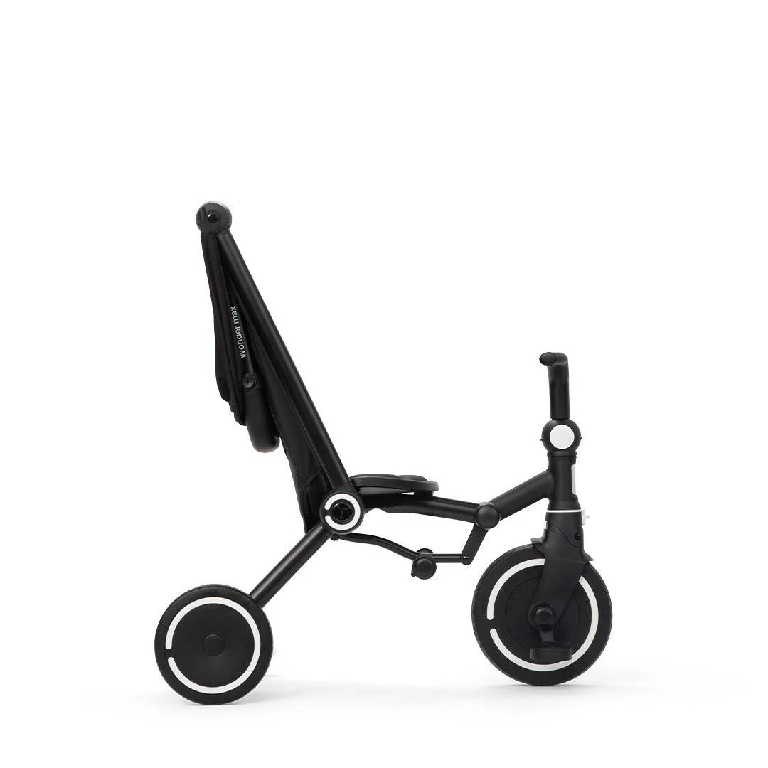 smarTrike Wonder Max Trike - Jet Black - Image 13