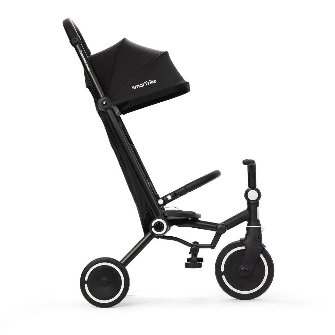 smarTrike Wonder Max Trike - Jet Black - Image 9