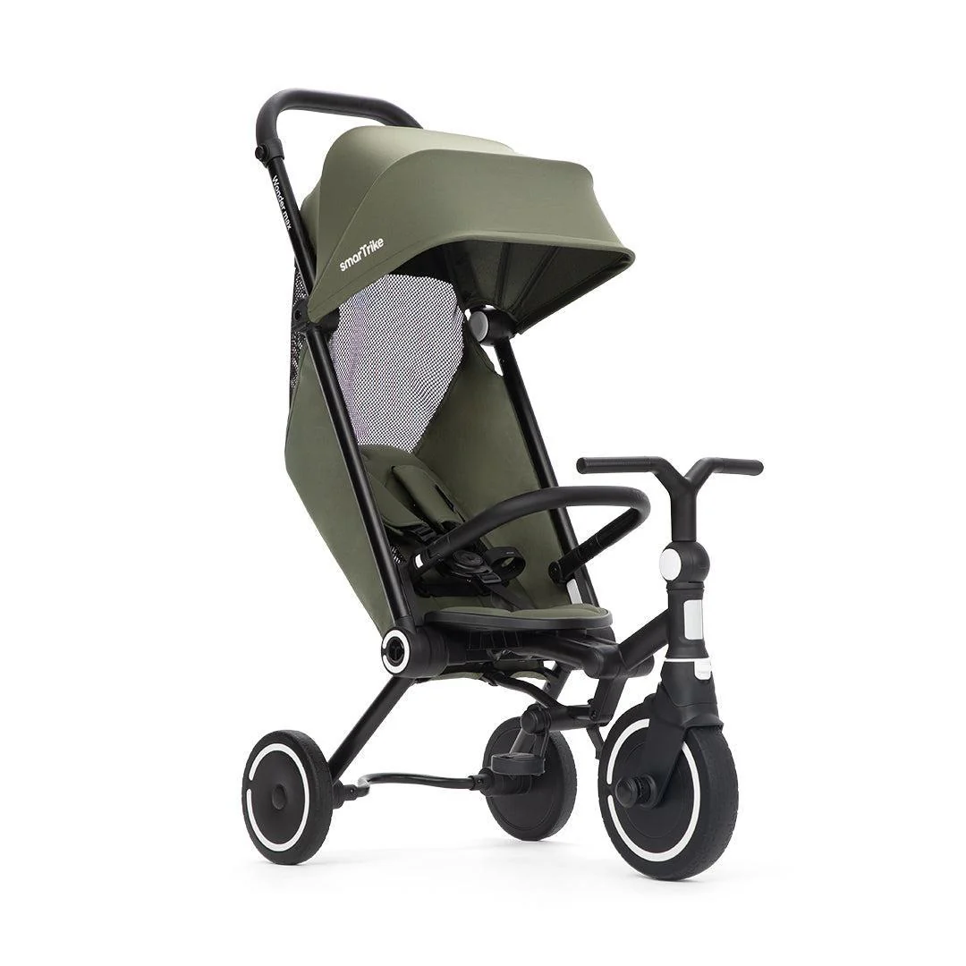 smarTrike Wonder Max Trike - Sage/Olive - Image 10