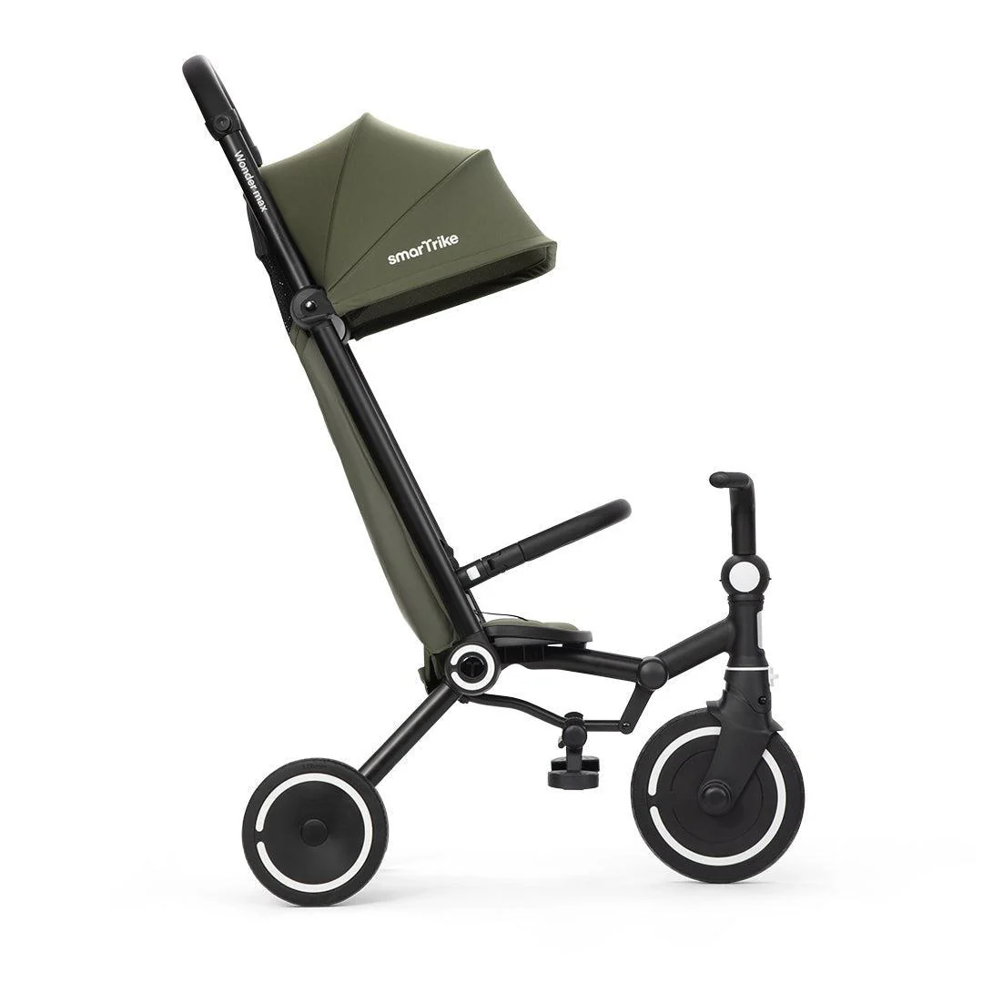 smarTrike Wonder Max Trike - Sage/Olive - Image 12