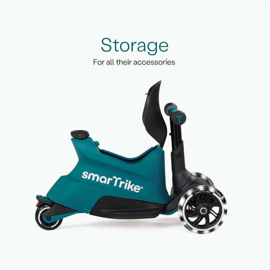 smarTrike Xtend Ride On Scooter Plus From 12 Months to 12 Years - Teal - Image 5