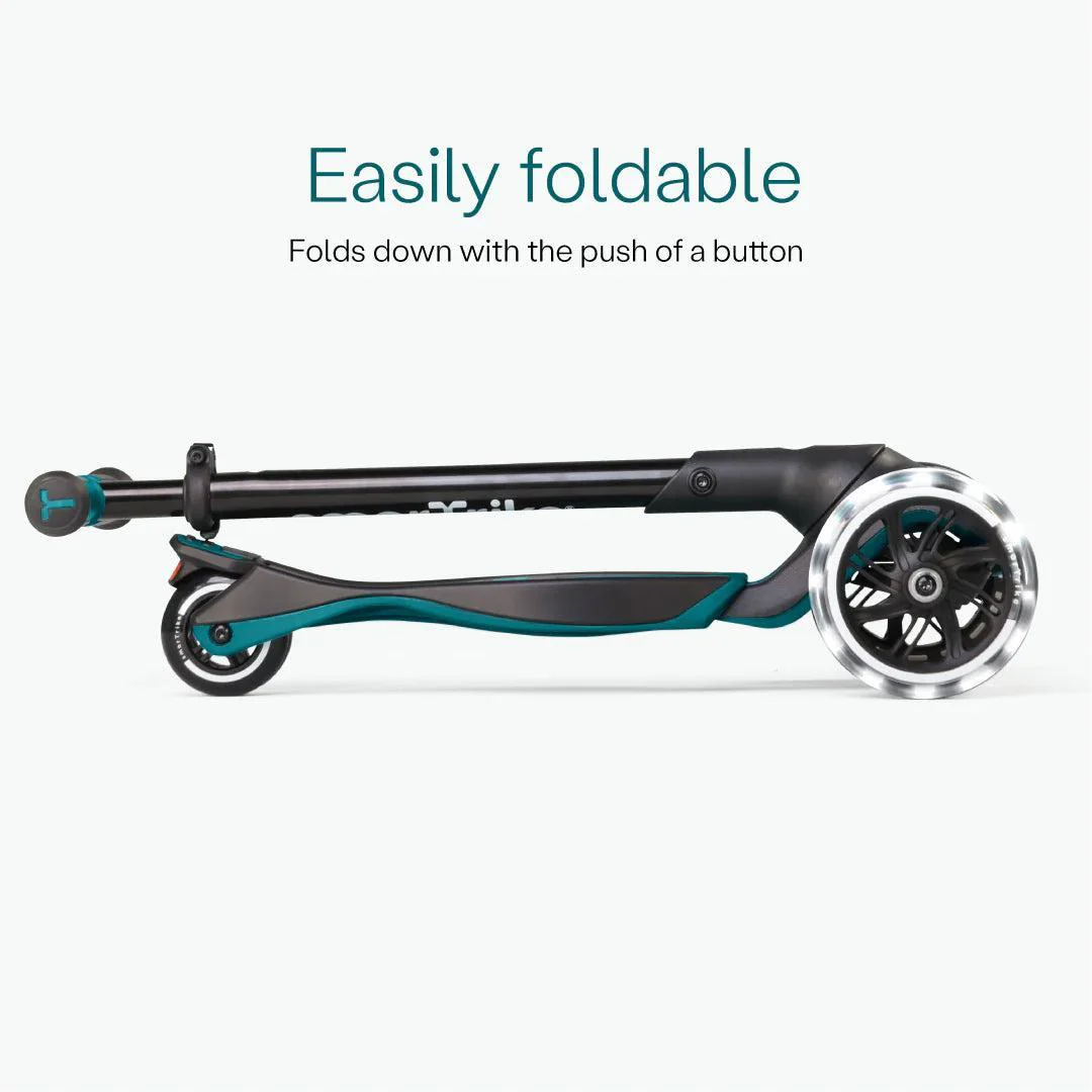 smarTrike Xtend Ride On Scooter Plus From 12 Months to 12 Years - Teal - Image 6