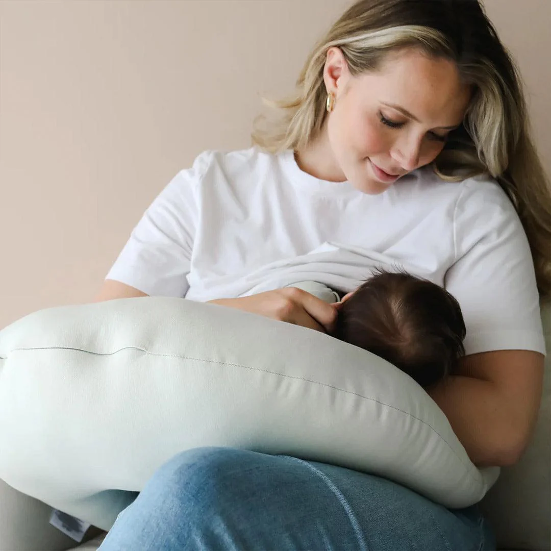 Snuggle Me Feeding Support - Sage - Image 4