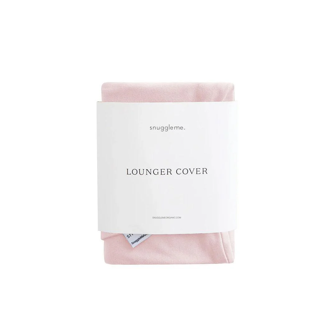 Snuggle Me Infant Lounger Cover - Petal