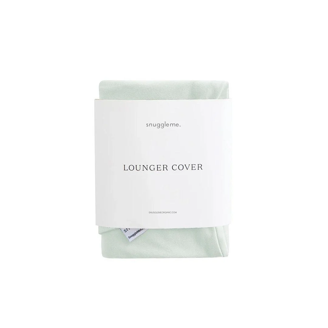 Snuggle Me Infant Lounger Cover - Sage