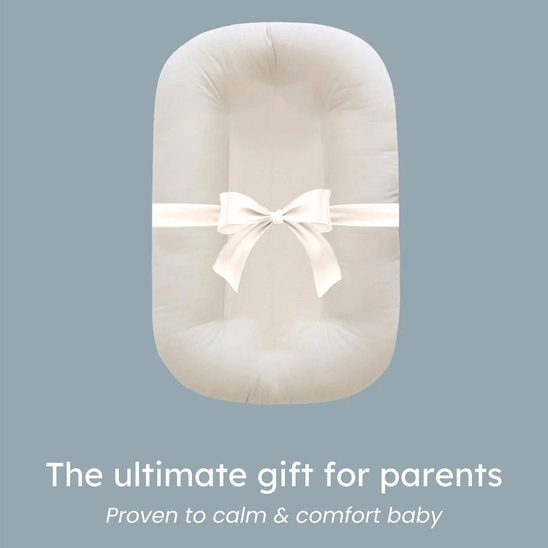 Snuggle Me Organic Infant Lounger - Petal - Image 11