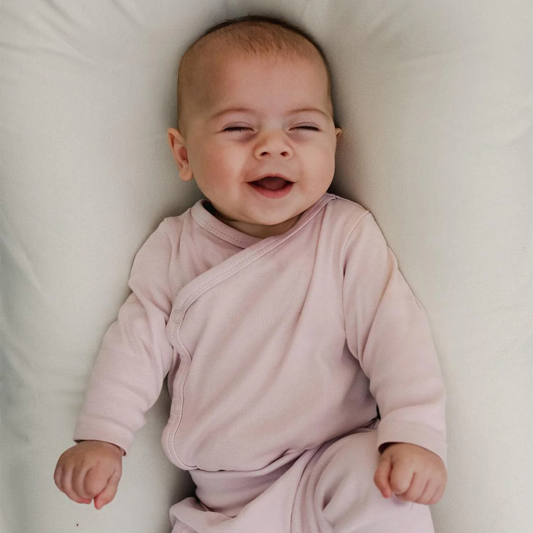 Snuggle Me Organic Infant Lounger - Natural - Image 2