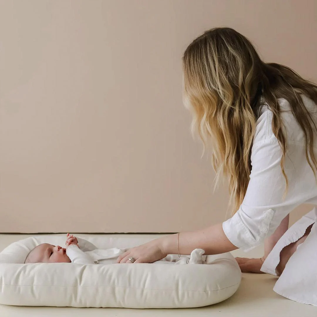 Snuggle Me Organic Infant Lounger - Natural - Image 6