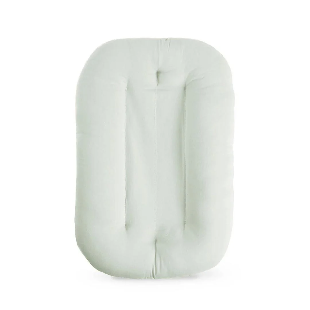 Snuggle Me Organic Infant Lounger - Sage