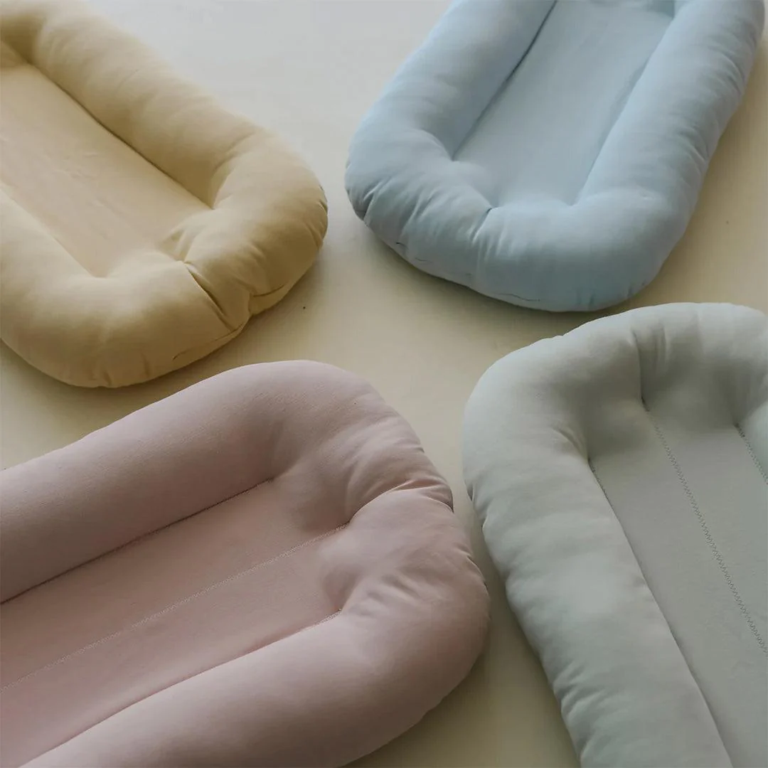 Snuggle Me Organic Infant Lounger - Sage - Image 6