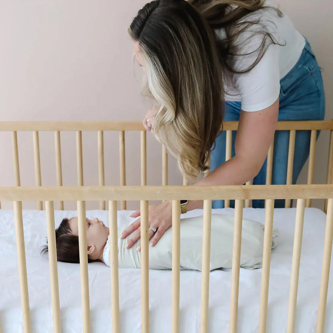 Snuggle Me Swaddle - Sage - Image 7