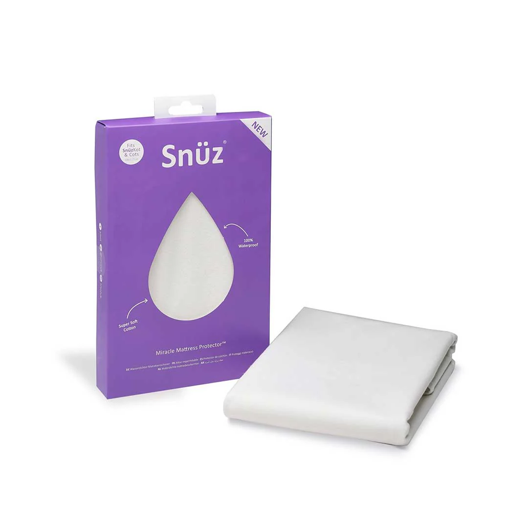 Snuz Miracle Mattress Protector - Standard Cot Bed - Image 3