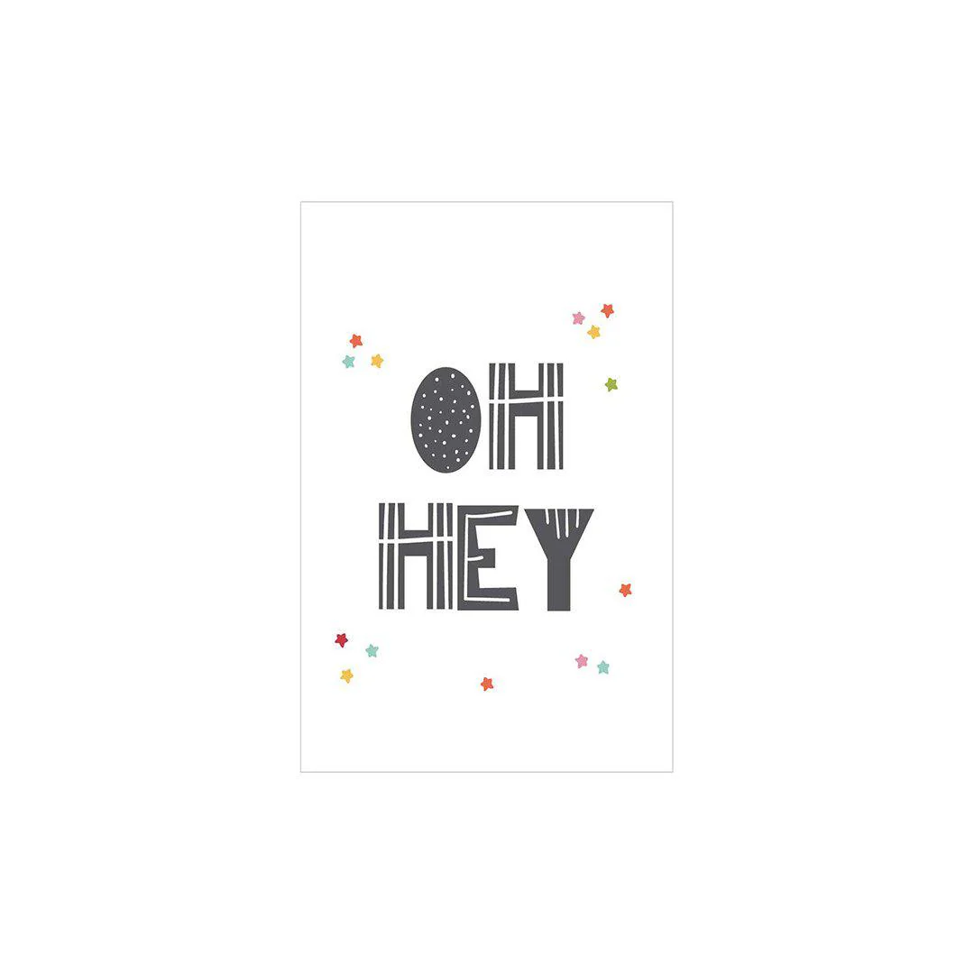 Snuz Oh Hey Nursery Print
