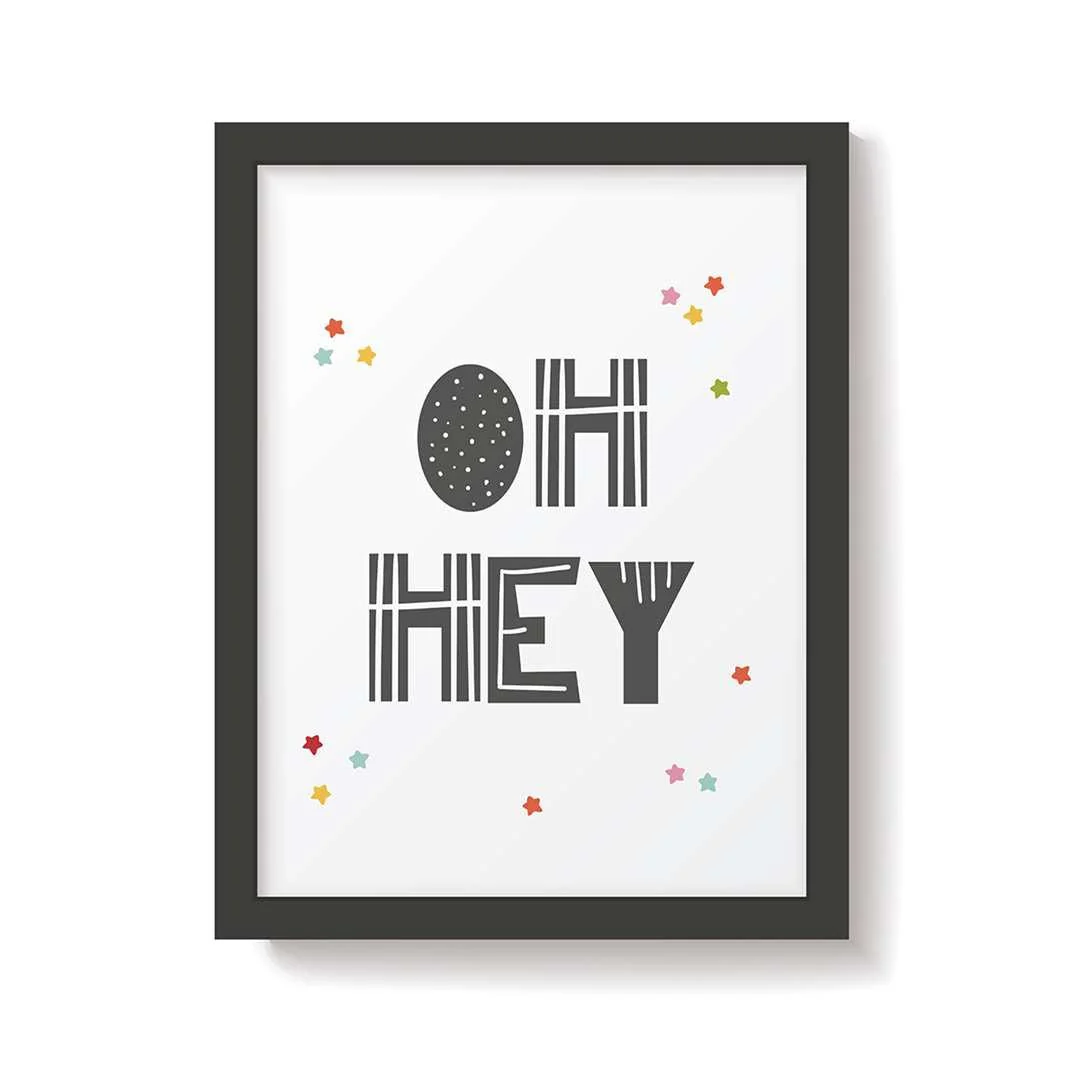 Snuz Oh Hey Nursery Print - Image 3