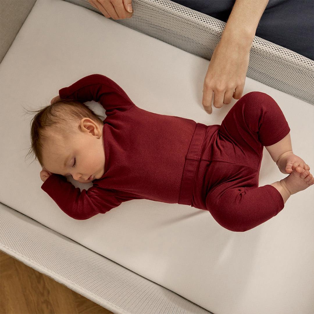 Snuz SnuzPod Studio Bedside Crib - Oslo Grey - Image 6