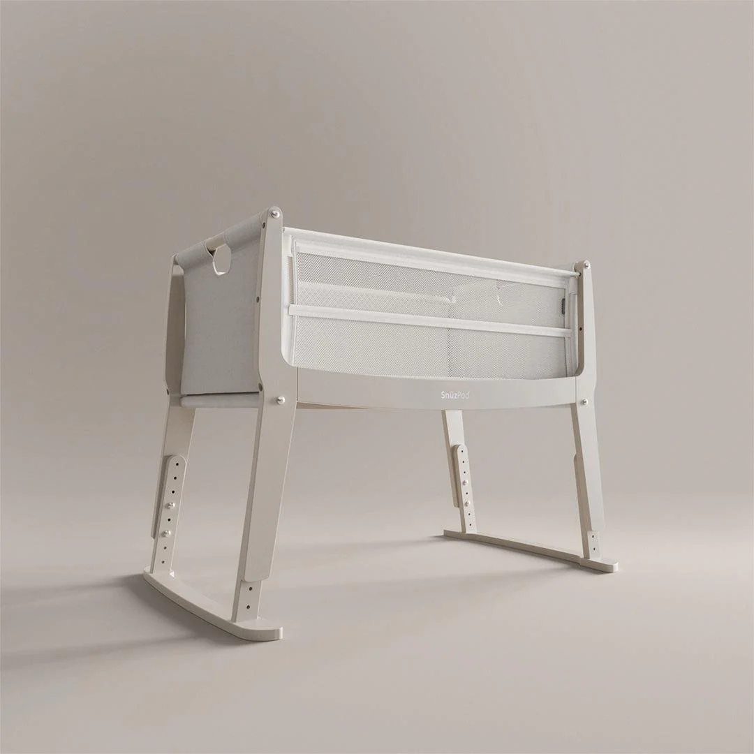 Snuz SnuzPod Studio Bedside Crib - Oslo Grey - Image 8