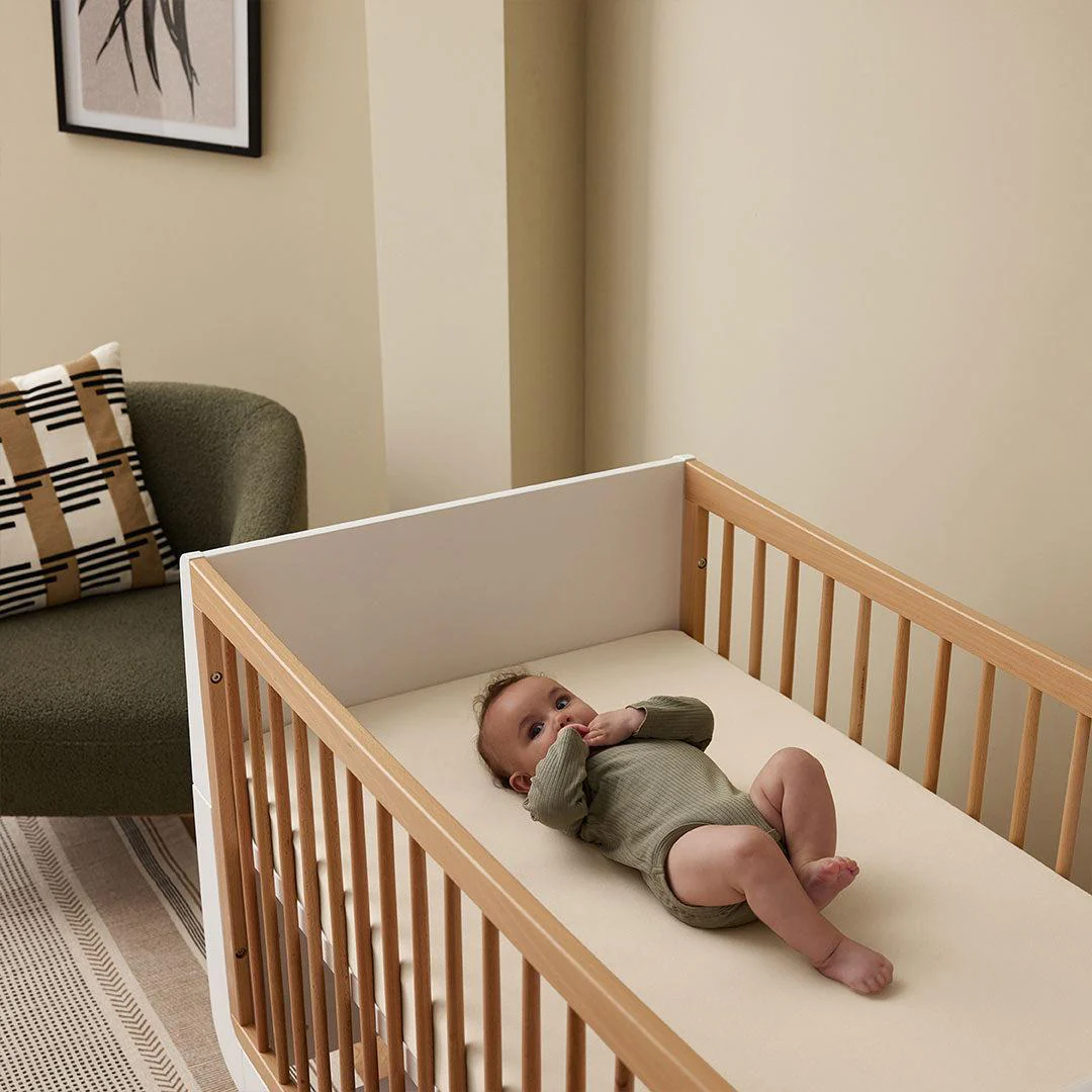 Snuz Twin Pack Cot Bed Sheets - Cashmere - Image 2