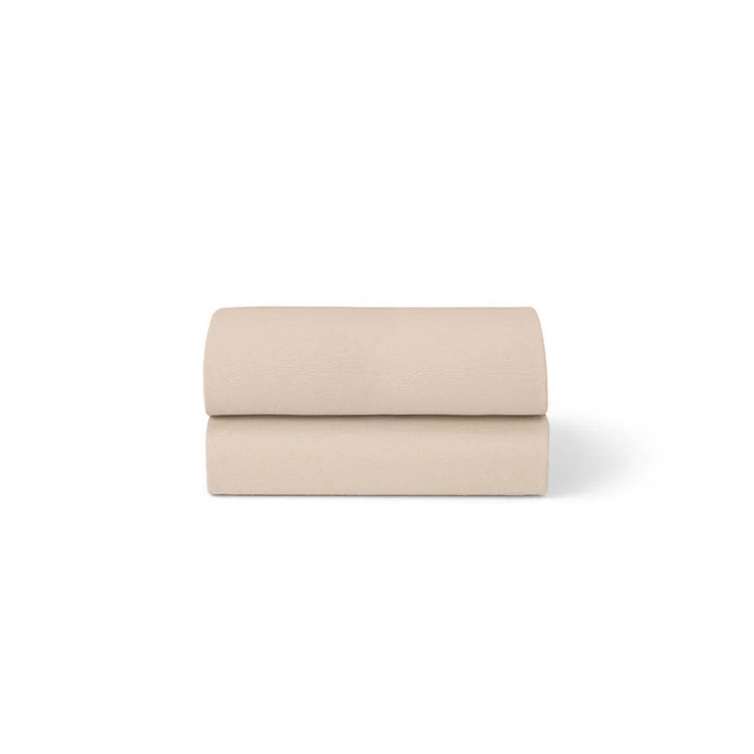 Snuz Twin Pack Crib Sheets - Cashmere
