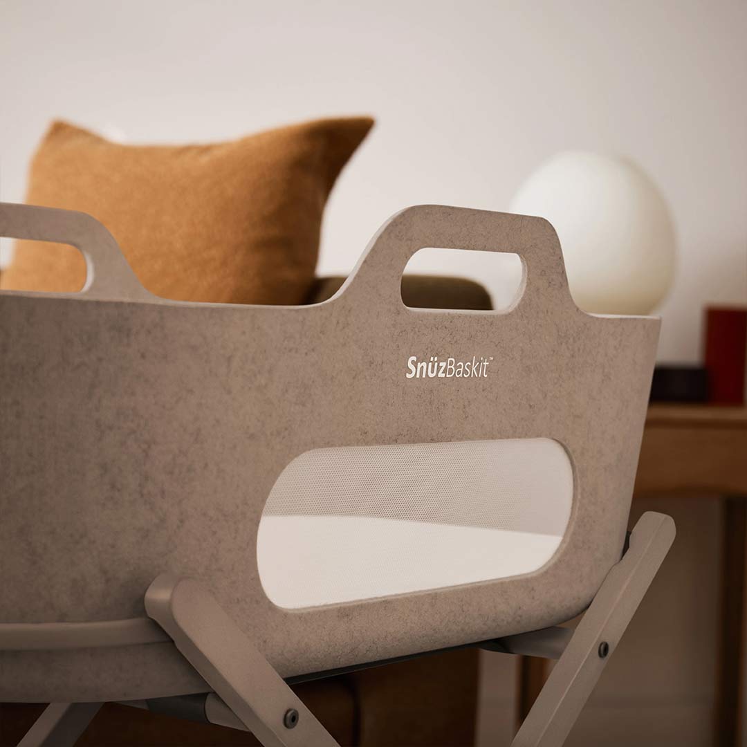 SnuzBaskit Basket & Stand - Mocha - Image 4