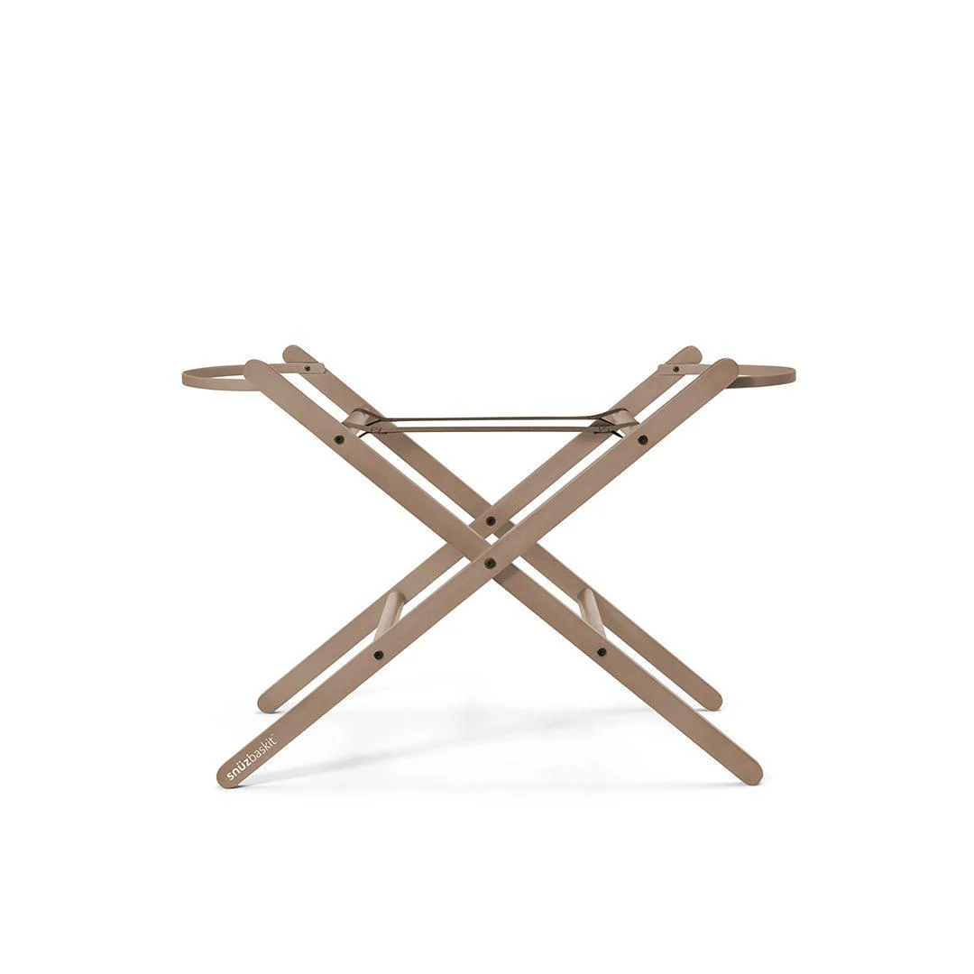 SnuzBaskit Basket & Stand - Mocha - Image 6