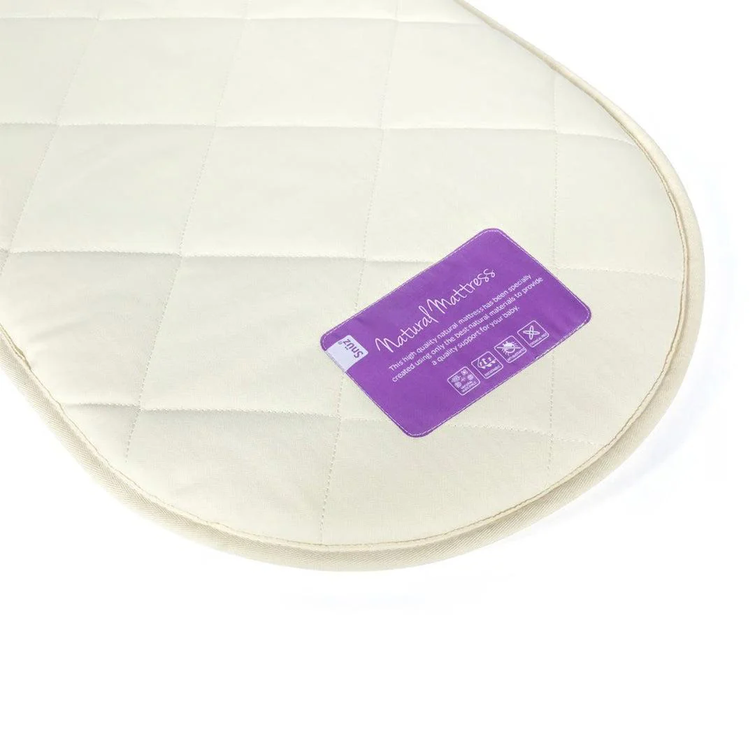 SnuzBaskit Natural Moses Basket Mattress - Image 4