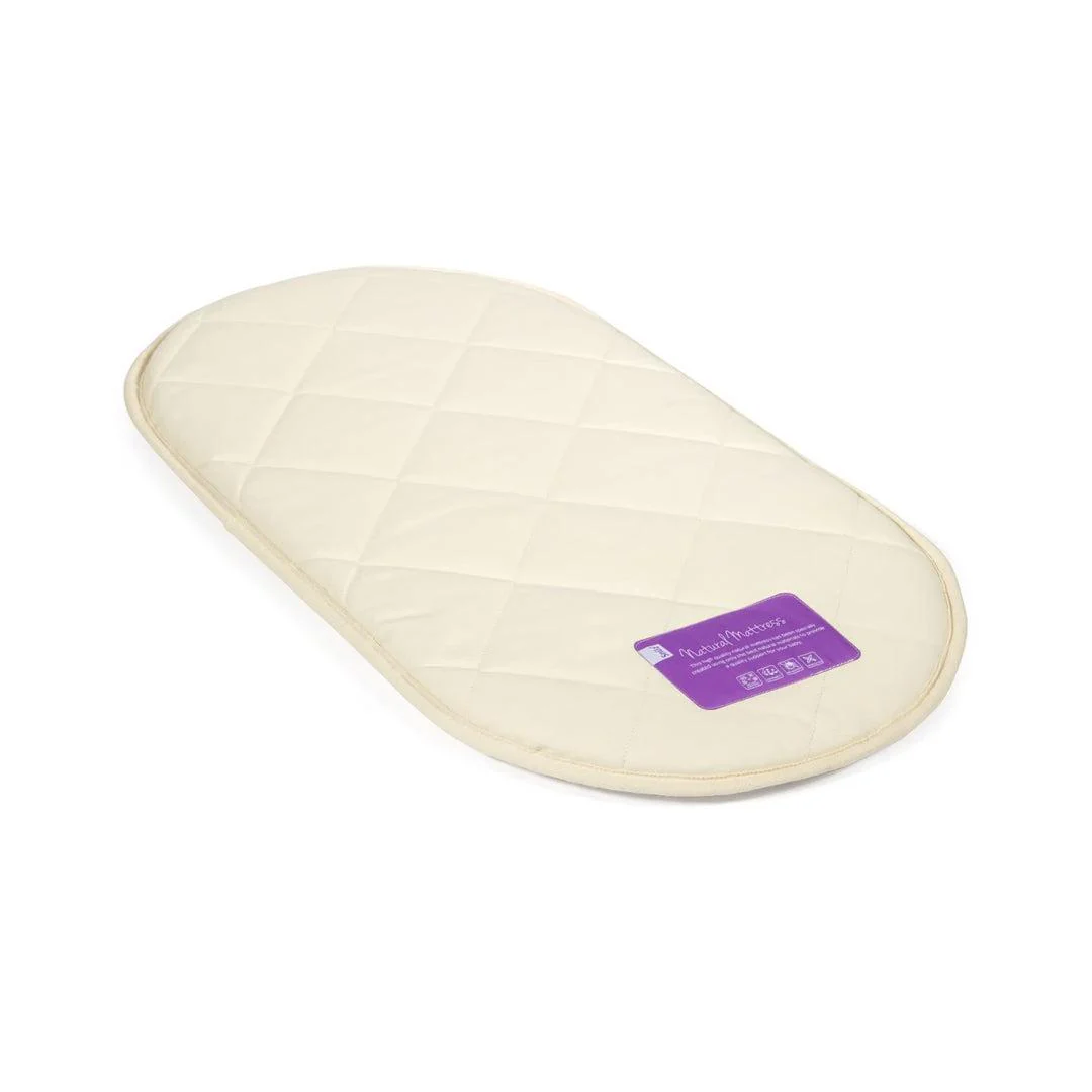 SnuzBaskit Natural Moses Basket Mattress - Image 5
