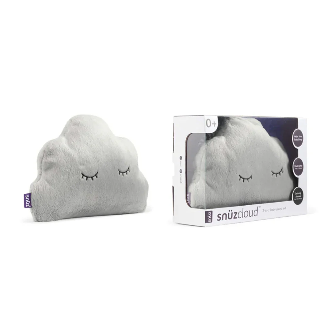SnuzCloud 3-in-1 Sleep Aid - Grey - Image 7