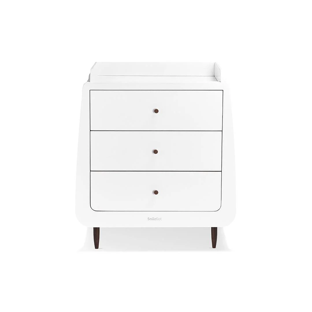 SnuzKot 2 Piece Nursery Furniture Set - The Natural Edit - Ebony - Image 7