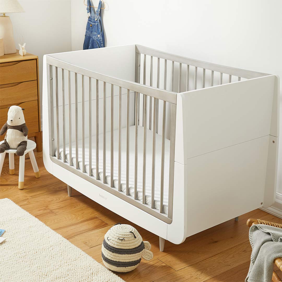 SnuzKot 2 Piece Nursery Furniture Set - The Natural Edit - Silver Birch - Image 4