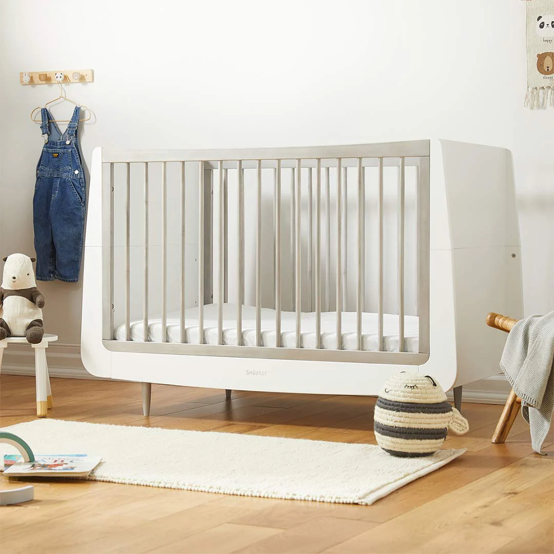 SnuzKot 2 Piece Nursery Furniture Set - The Natural Edit - Silver Birch - Image 5