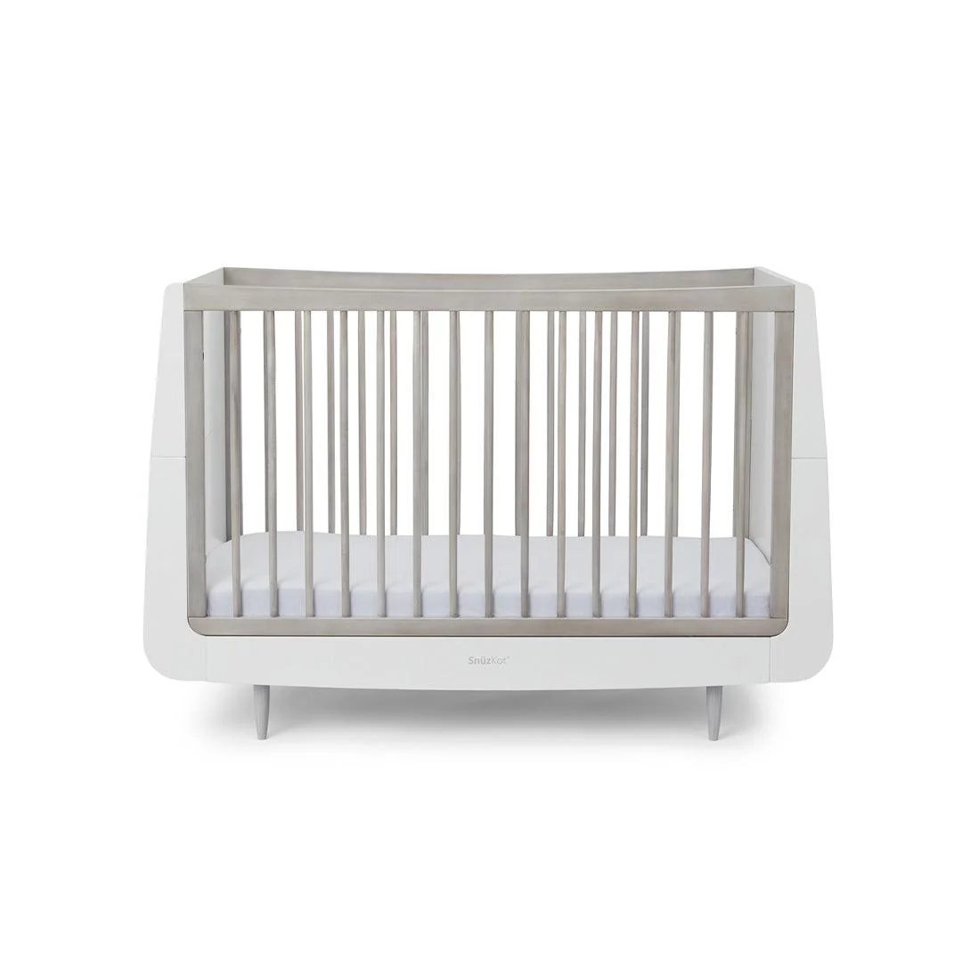 SnuzKot 2 Piece Nursery Furniture Set - The Natural Edit - Silver Birch - Image 6