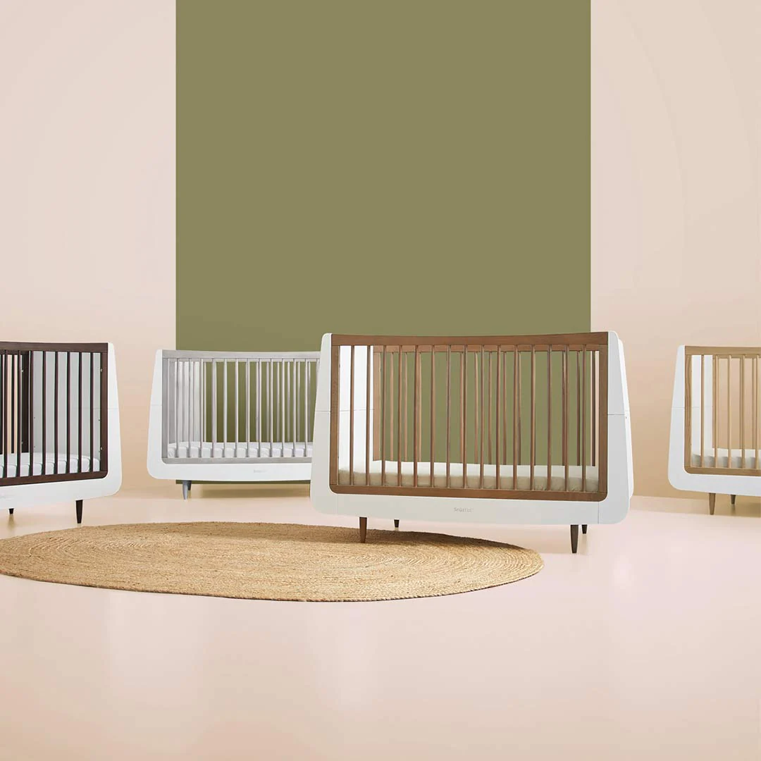 SnuzKot 2 Piece Nursery Furniture Set - The Natural Edit - Walnut - Image 3