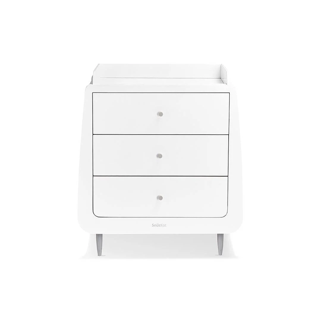 SnuzKot 3 Piece Nursery Furniture Set - The Natural Edit - Silver Birch - Image 7
