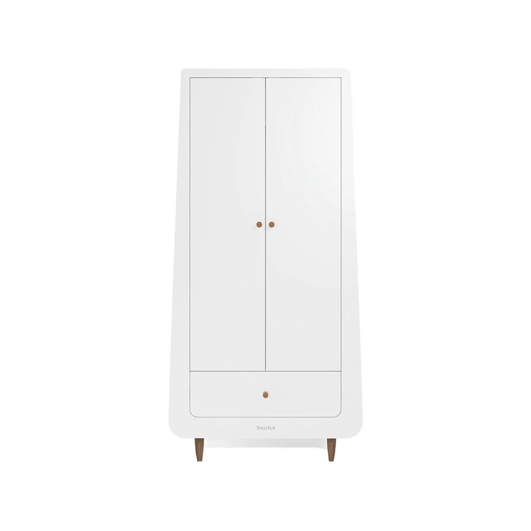 SnuzKot 3 Piece Nursery Furniture Set - The Natural Edit - Walnut - Image 8