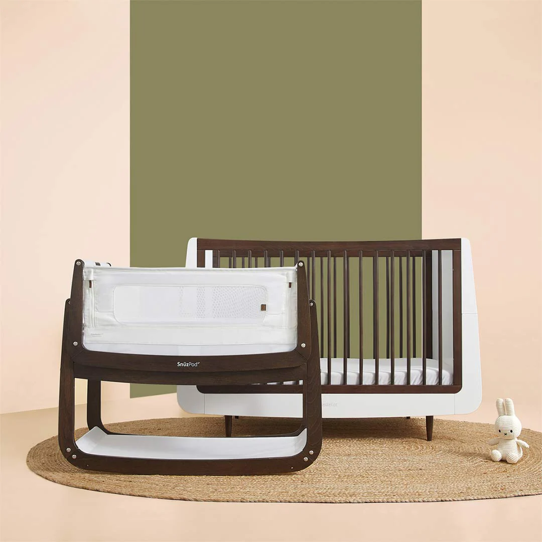 SnuzKot Cot Bed - The Natural Edit - Ebony - Image 3