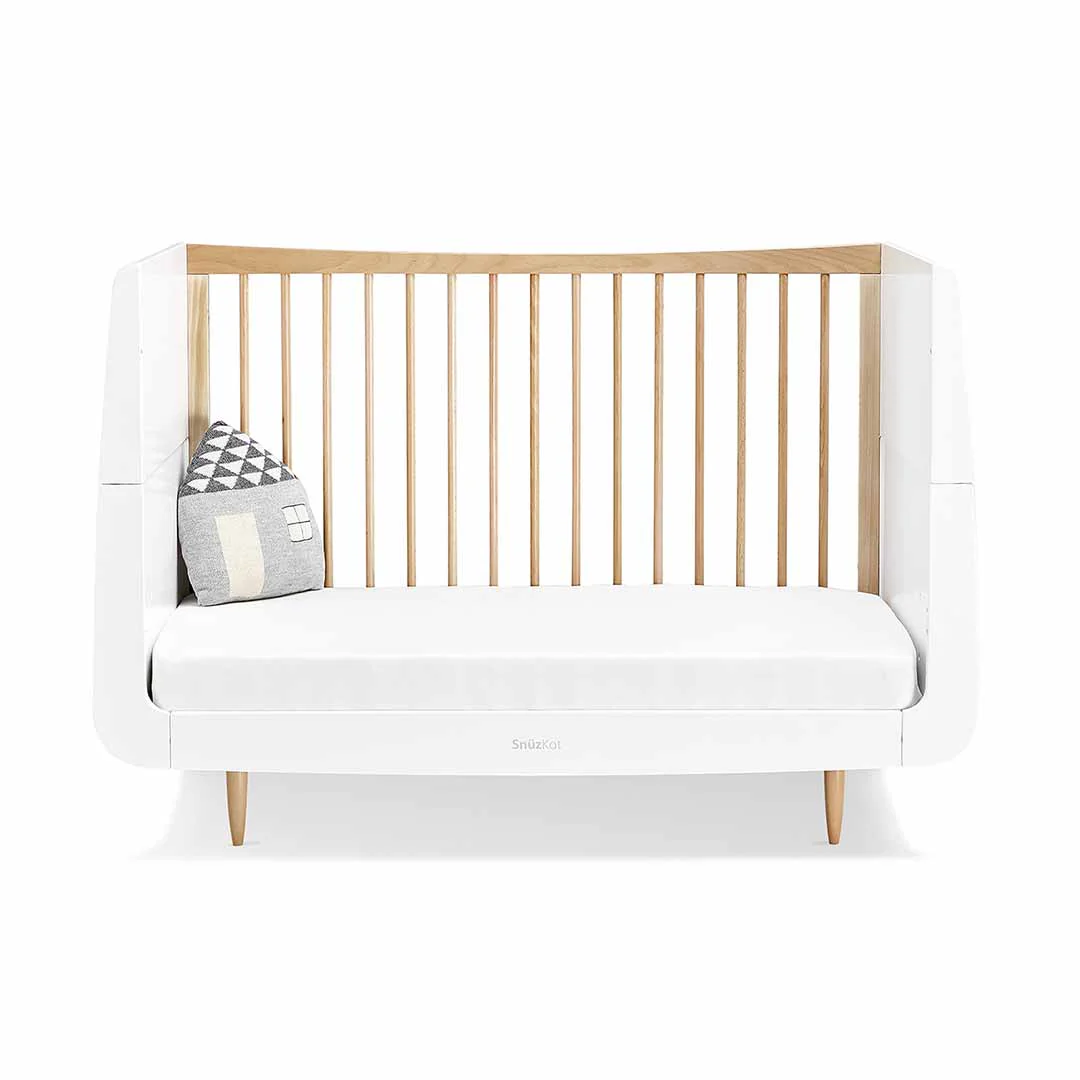 SnuzKot Skandi Cot Bed - Natural - Image 5