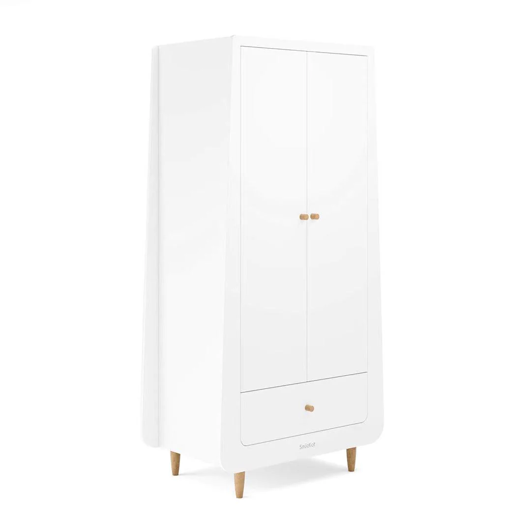 SnuzKot Skandi Wardrobe - Natural - Image 3