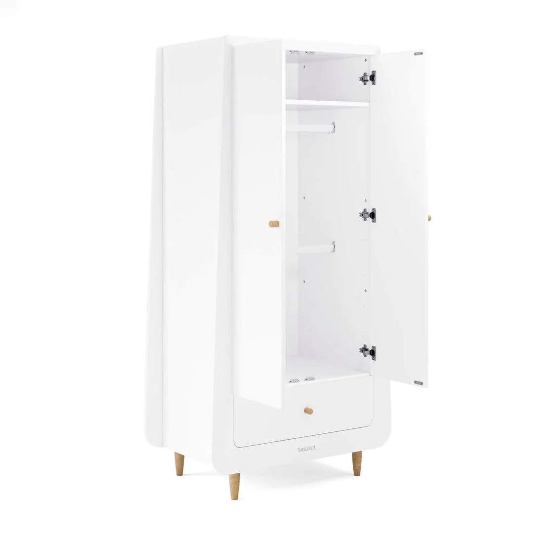 SnuzKot Skandi Wardrobe - Natural - Image 4