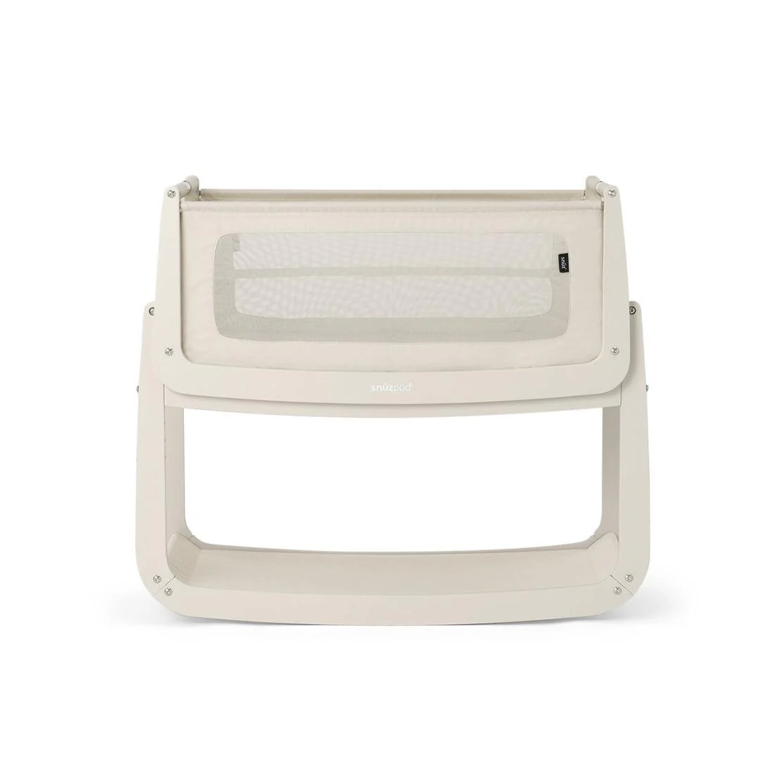 SnuzPod 5 Bedside Crib - Cashmere