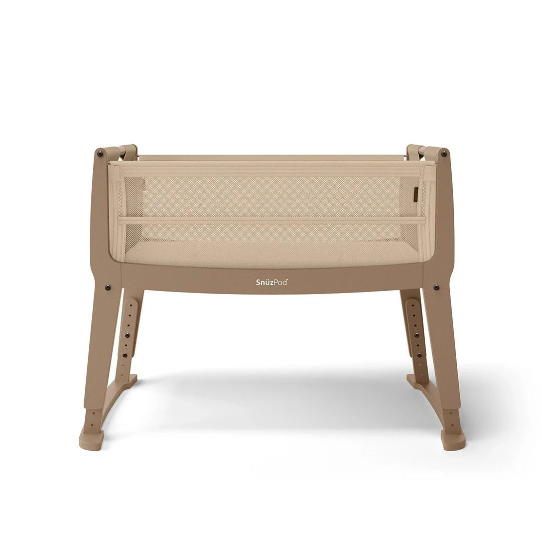 SnuzPod Studio Bedside Crib - Milan